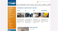Desktop Screenshot of ese-int.nl